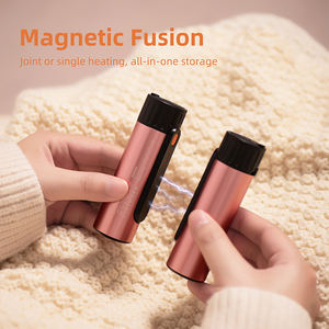 Calentador de Manos Recargable 2 en 1 Magnético de Carga Rápida Mini de 9000 mAh para Invierno y Exteriores - Product Image 5