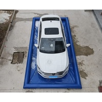 Tapis de lavage de voiture durable Tapis de sol de garage robuste de taille SUV et camion Tapis de lavage extérieur