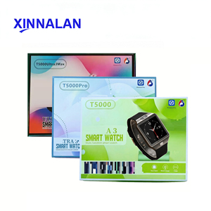 Reloj Inteligente en Oferta, Set con Auriculares TWS, 7 Correas, Diseño 2026, Reloj Deportivo T5000 <span class=keywords><strong>Pro</strong></span> - Product Image 3