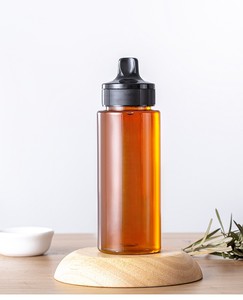 Thiết Kế Mới 10Oz Lật Top Cap Nhựa Chai Nước Sốt 12Oz 360Ml Bóp Trong Suốt Pet Tùy Chỉnh In Ấn Thực Phẩm Cấp Chai Nhựa - Product Image 4