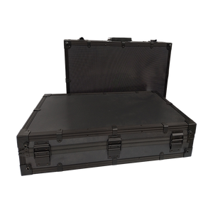 Factory Customization Customizable logo camping storage box aluminum aluminium camping box hard tool case