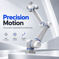 Robot collaboratif industriel flexible à 6 axes avec une charge utile de 15 kg pour la manutention des matériaux et l'automatisation de la production