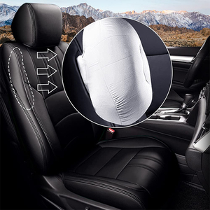 Impermeable automático cojines de asiento conjunto completo cubiertas de asiento de coche para 2018-2022 Honda Accord cuero Original de cubiertas de asiento de coche - Product Image 6
