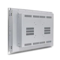 PC industrial todo en uno con panel de pantalla táctil de 15 pulgadas con cámara de lector RFID de impresora de dedo