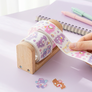100 Care Bearing Roll Decorative Stickers - Product Image 3