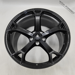 Rines Nismo Negros Brillantes Forjados WOA para <span class=keywords><strong>Nissan</strong></span> <span class=keywords><strong>GTR</strong></span> R33 <span class=keywords><strong>R34</strong></span> R35 R33, Rines Personalizados de 20 Pulgadas en Oferta - Product Image 3