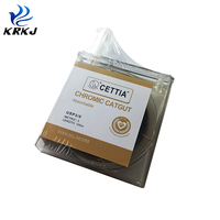 KD415 Boîte de Suture Vétérinaire à Cassette, Rouleau de Lin pour Suture, Suture Résorbable pour Animaux