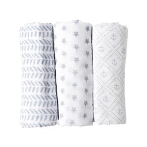 Tissu respirant 100% luxueuse <span class=keywords><strong>mousseline</strong></span> super doux <span class=keywords><strong>coton</strong></span> couverture de langes - Product Image 5