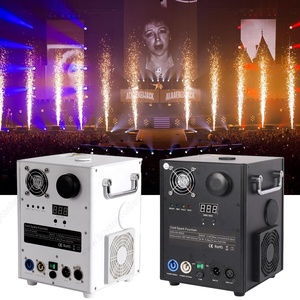 Scène de fontaine d'étincelles pyrotechniques pour <span class=keywords><strong>mariage</strong></span>, effet spécial pour photomaton 360, fête Dj Show - Product Image 3