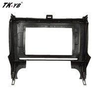 TK-YB Panneau de voiture 10,1 pouces pour Toyota Camry 2015-2017 Accessoires intérieurs Adaptateur de couverture Installation de l'autoradio Cadre de tableau de bord