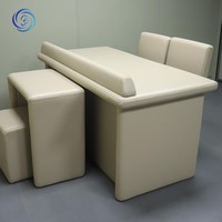 Ensemble complet de protection anti-choc en mousse nano à rebond stable pour tables, chaises, lits et toilettes, idéal pour les salles de garde d'enfants