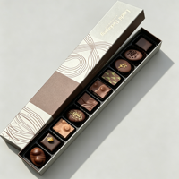Boîte à dattes de luxe personnalisée haut de gamme de Dubaï, emballage élégant pour dattes, Ramadan, petites boîtes à chocolat pour mariage