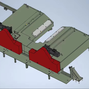 Maquinaria Metalúrgica con Motor de Caja de Cambios y Rodamiento, Carro de <span class=keywords><strong>Transferencia</strong></span> U de Alta Productividad para Línea de Laminación en Frío - Product Image 1