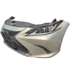 2018 - 2021: Aplicable para Lexus ES250, ES350, ES200 Edición Deportiva. Parachoques completo con rejilla y radiador para <span class=keywords><strong>seguro</strong></span> <span class=keywords><strong>de</strong></span> <span class=keywords><strong>coche</strong></span>. - Product Image 5