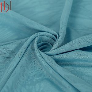 Nhà Máy Tùy Chỉnh Trắng Đen Spandex Băng Lụa Vải Polyester Tricot Bộ Đồ Giường Rèm Cửa Xe Chăn Quần Áo Lót - Product Image 3