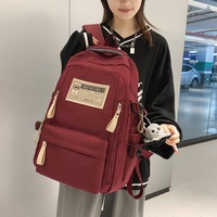 Sac à dos multifonctionnel grande capacité pour étudiants, hommes, imperméable, sac à dos de voyage pour ordinateur portable