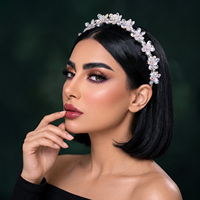 YouLaPan – accessoires pour cheveux en résine et cristal, faits à la main, fleurs élégantes pour femmes, pour banquet, fête de danse, usage quotidien, YXA400