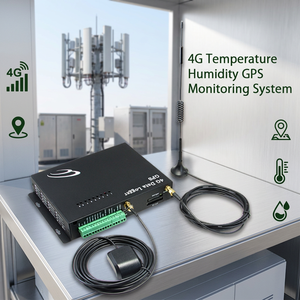 Système de surveillance de la température et de l'humidité 4G, enregistreur de données GPS, système de suivi de véhicule GPS avec capteur de niveau de carburant - Product Image 1