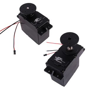 Mayatech SUPER200 300 500 Motor de Alto Torque Metálico 12 24V 200kg.cm / 300kg.cm 0.5S/60 Grados BEC para Avión GSX - Product Image 1