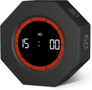 Minuteur de compte à rebours Google Time, horloge de productivité, minuteur numérique Pomodoro, minuteur d'étude pour enfants, minuteur visuel intelligent, minuteur de cuisine à bascule - Product Image 1