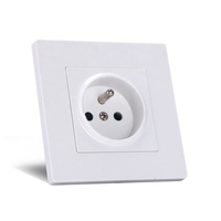 Prise électrique Mezeen France, prise moderne 16A, norme européenne, conversion pour la maison et l'usine, prises murales électriques