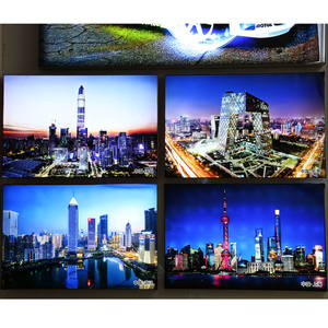 Tablero de pantalla LED personalizado de alto brillo, caja de luz publicitaria, logotipo de tienda, promoción, forma rectangular - Product Image 3