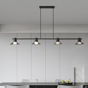 Italian Designer All-Copper Chandelier for Living Dining Bedroom Minimalist Modern Luxury Pendant Light Elegant Simple Circular - Product Image 4