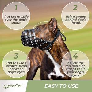 Collar y Correa Ajustables de Lujo <span class=keywords><strong>para</strong></span> Mascotas, de Nailon Sólido, con Cintas Acolchadas, Transpirables, Reflectantes, Anti-Mordidas, <span class=keywords><strong>para</strong></span> Razas Grandes como <span class=keywords><strong>Pitbull</strong></span> - Product Image 4