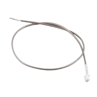 Sonde thermocouple en acier inoxydable de haute précision personnalisée 0,3% Rtd Pt100 Pt1000 Capteur de température Capteur de résistance au platine