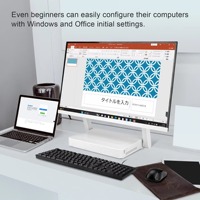 OEM personalizar 24 pulgadas todo en uno computadora CPU i5 I7 Win10 win11 Base de carga inalámbrica Monitor táctil giratorio todo en una PC
