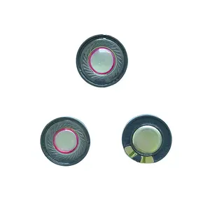 Factory Price 150 Ohm 0.1W 27MM Mini Speaker with Plastic Cover