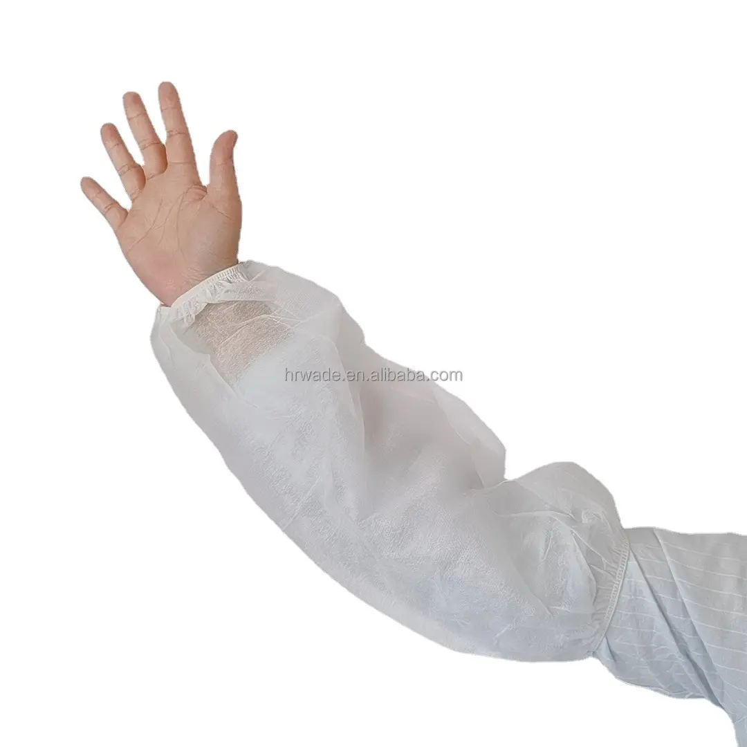 Одноразовый пылезащитный рукав с длинными рукавами/чехол для рук
