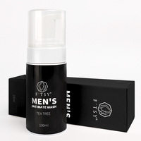 Nettoyant moussant doux à l'aloès et au pH équilibré pour hommes OEM Vegan Tea Tree Intimate Wash