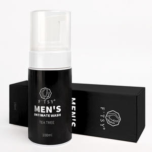 <span class=keywords><strong>Nettoyant</strong></span> moussant doux à l'aloès et au pH équilibré pour hommes OEM Vegan Tea Tree Intimate Wash - Product Image 6