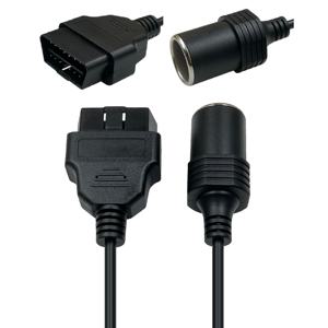 AOTAI OBDII mâle 16pin à Cigar Jack J1962 femelle outil de Diagnostic pour ECU alimentation d'urgence allume-cigare - Product Image 4