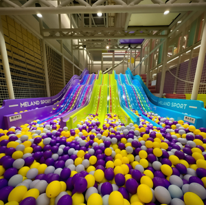 Aire <span class=keywords><strong>de</strong></span> jeux intérieure personnalisée en forme <span class=keywords><strong>de</strong></span> château, trampoline géant, mur d'escalade amusant pour enfants, jouets pour enfants populaires - Product Image 2