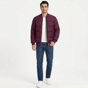 Chaqueta Acolchada al por Mayor, Chaqueta Acolchada Ligera Personalizada, Chaqueta con Capucha Holgada y Extra Grande para Hombres, Mujeres y Niños - Product Image 1