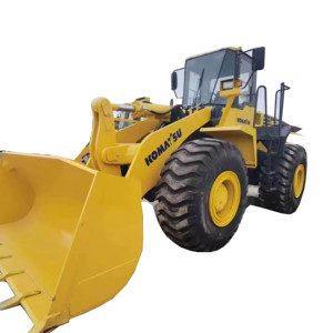 ใช้ Komatsu ถัง WA470 3.5YD ญี่ปุ่นเครื่องยนต์ที่แข็งแกร่งได้รับการบำรุงรักษาอย่างดีพร้อมที่จะทำงานจัดส่งทั่วโลก - Product Image 1