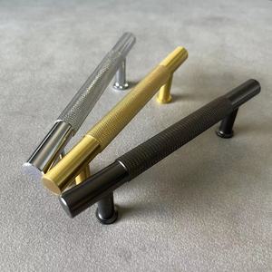 Parlak krom kolları mutfak dolap kolları katı çekmece kolları gümüş dolap kapılı gardırop mobilya kolu çeker - Product Image 4