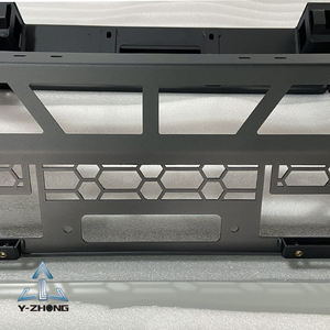 Pare-chocs avant en acier tout-terrain <span class=keywords><strong>4x4</strong></span>, barre de protection pour Ford Ranger, Toyota Hilux Revo Vigo Prado LC200 Navara NP300 - Product Image 3