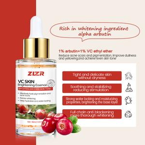 Suero Facial con Vitamina C OEM 50ml, Hialuronato de Sodio, Alfa-Arbutina, ADN de Sodio para Iluminar, Reparar la Barrera Cutánea y Antiarrugas - Product Image 4