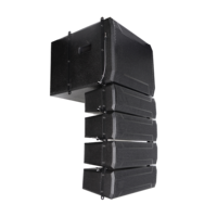 DASN-altavoz LA615D3-COMBO de 1300W, sistema de sonido activo para conciertos
