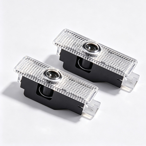 Proyector LED 3D con Logotipo de Cuarzo para Puerta de Coche, Luz de Bienvenida para Accesorios de las Series E90, E60, F30, G30, F10, X1, X3, X5, 12V 18W - Product Image 1