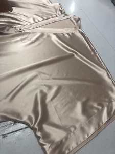 Robe courte <span class=keywords><strong>en</strong></span> <span class=keywords><strong>soie</strong></span> véritable 100% <span class=keywords><strong>Kimono</strong></span> <span class=keywords><strong>en</strong></span> <span class=keywords><strong>soie</strong></span> - Product Image 6