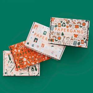 Caja de Cartón Corrugado de Lujo de Alta Calidad, Diseño Personalizado, Caja de Correo de Papel Impresa, Caja de Correo Plegable para Regalo - Product Image 2