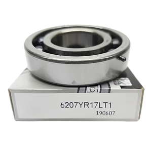 Roulement à billes à gorge profonde 6207YR 6207YR17LT1 6207YR17LTSH2-9T2 pour vilebrequin de véhicules, taille 35x72x17mm - Product Image 1
