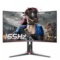 Nouveau moniteur incurvé 34 pouces sans cadre 2k 4K 165Hz 3440*1440P VA/TN / IPS grand écran moniteurs LED 34 pouces moniteurs de jeu d'ordinateur