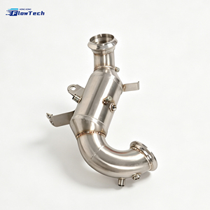Tubo de Escape de Alto Rendimiento para Mercedes Benz AMG A45 W176 CLA45 C117 GLA45 X156 M133 2.0T, Acero Inoxidable 304, Instalación Directa - Product Image 2