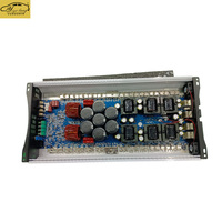 Amplificateur de puissance audio pour voiture universel 12V 8000W de classe D avec crossovers pour des basses puissantes et des subwoofers
