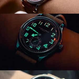 Hruodland 2025 New Men <b>Automatic</b> Mechanical Watch Seagull ST1701 Retro Pilot K1 Glass Stainless Steel Leather Reloj Hombre - Product Image 4